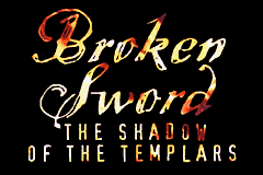 Broken Sword - The Shadow of the Templars Title Screen